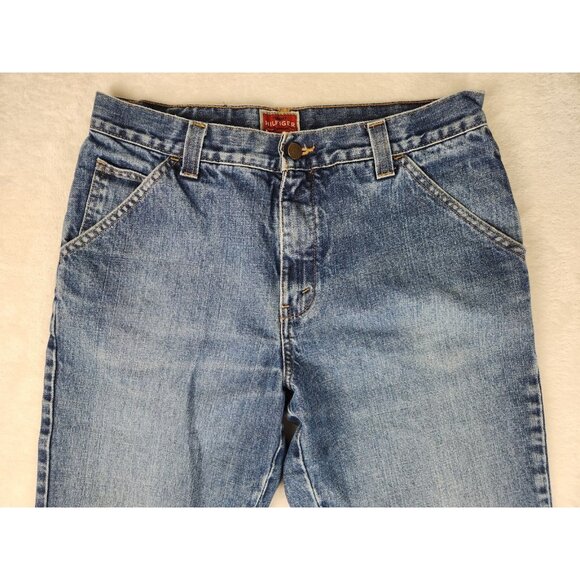 Vintage Tommy Hilfiger Red Label Detroit Jeans Mens Size 33 Straight - Picture 2 of 15